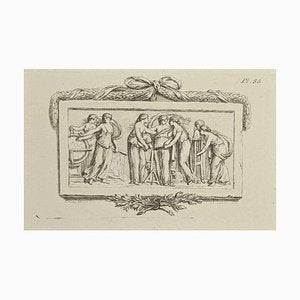 Nicholas Cochin, The Muses, Etching, 1755-ZCI-2029372