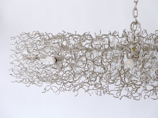 Nickel Chandelier, the Netherlands, 1990s-WPT-1766015