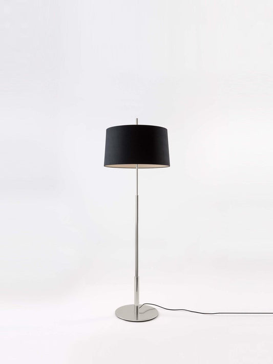 Nickel Diana Mayor Floor Lamp by Federico Correa