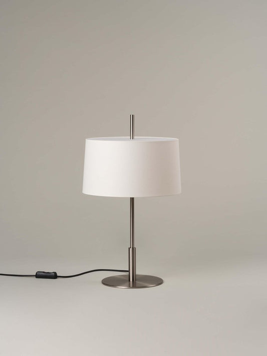 Nickel Diana Minor Table Lamp by Federico Correa