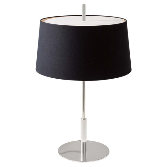 Nickel Diana Table Lamp by Federico Correa