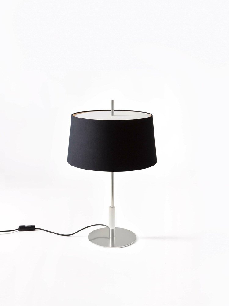 Nickel Diana Table Lamp by Federico Correa