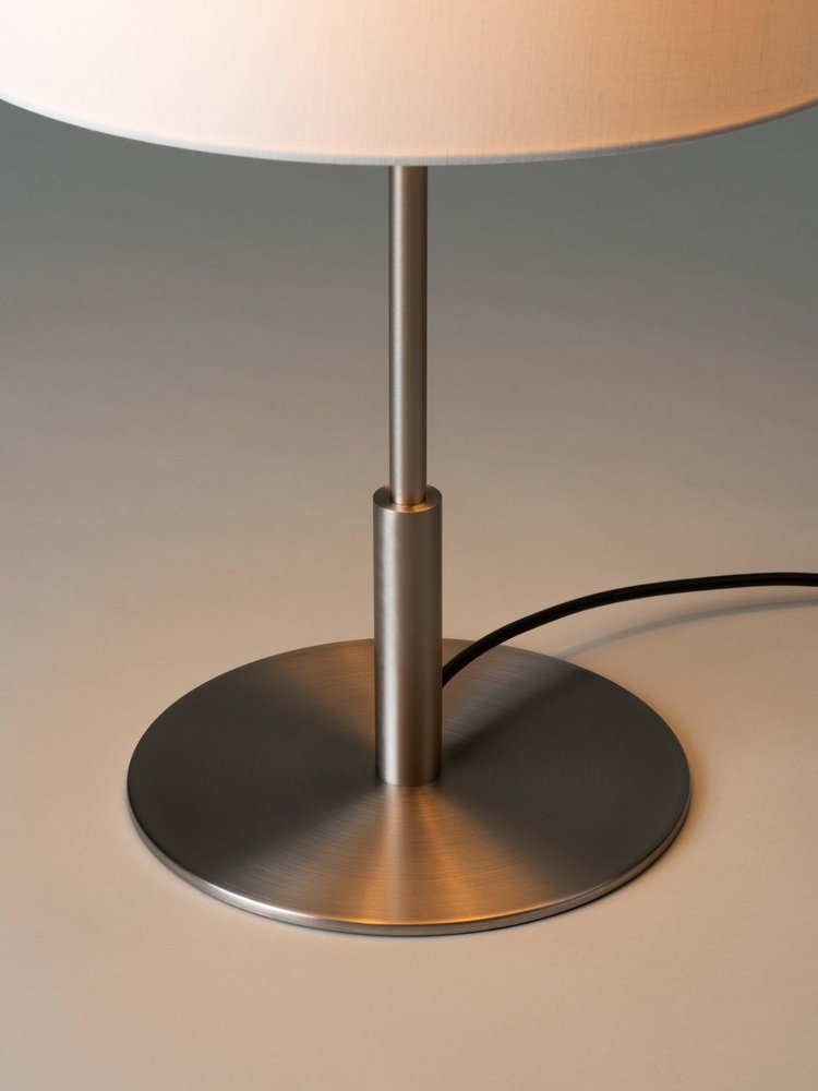 Nickel Diana Table Lamp by Federico Correa