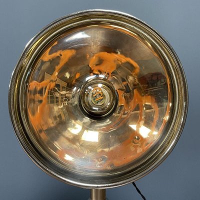 Nickel-Plated Heat Lamp, Germany-NPL-884184