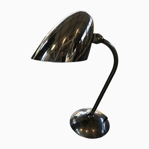 Nickel Table Lamp, 1930s-QUC-1124588