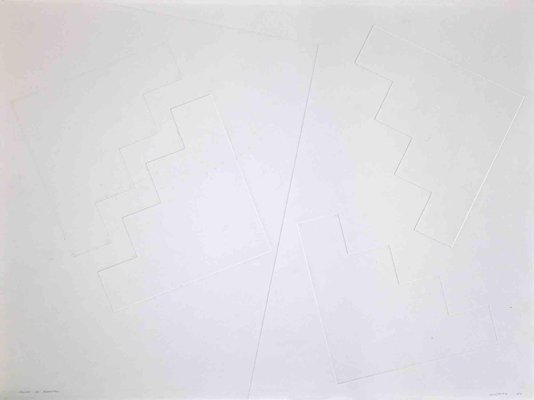 Nicola Carrino, Structure, Etching and Embossing, 1970-ZCI-1781659