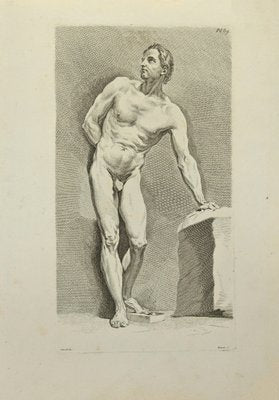 Nicolas-Dauphin de Beauvais, Figure, Etching, 18th Century-ZCI-2029381