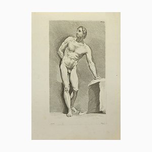 Nicolas-Dauphin de Beauvais, Figure, Etching, 18th Century-ZCI-2029381