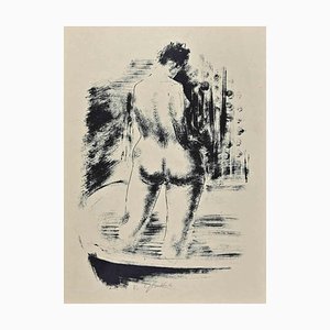 Nicolas Gloutchenko, Female Nude, Lithograph, 1928-ZCI-2025317