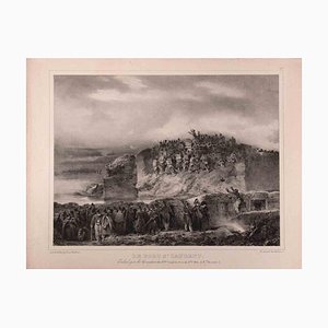 Nicolas Toussaint Charlet, St. Laurent, Original Lithograph, Early 19th-Century-ZCI-1261066