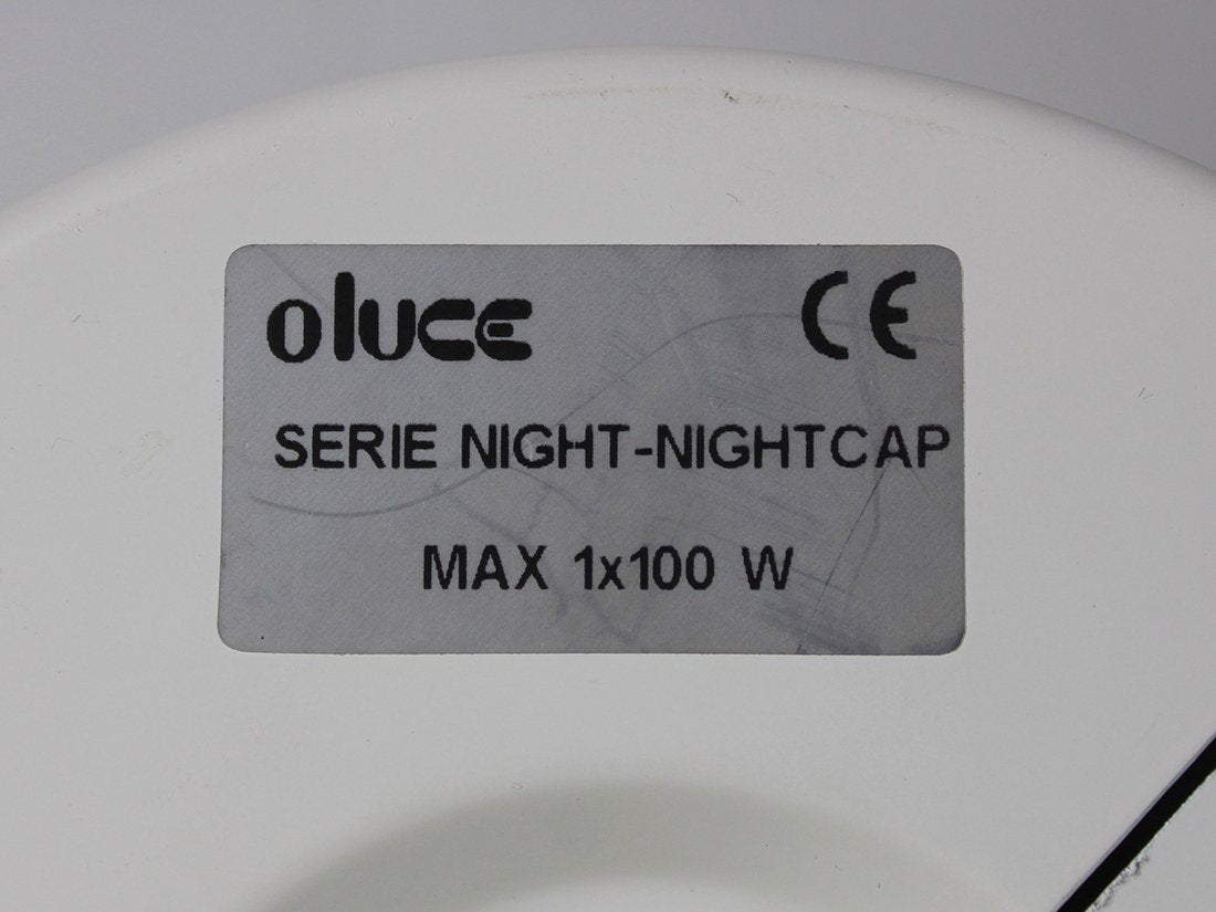 Night Nightcap Table Lamp from Oluce, Italy