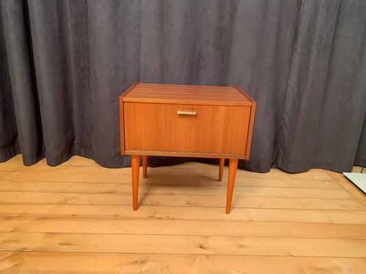 Nightstand from VEB Möbelfabrik, Germany, 1960s