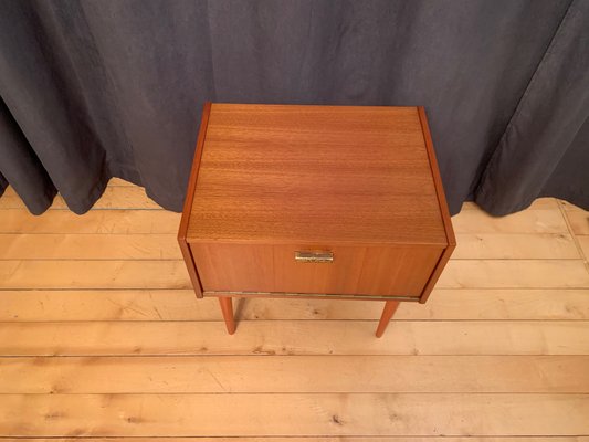 Nightstand from VEB Möbelfabrik, Germany, 1960s-RTR-1389553