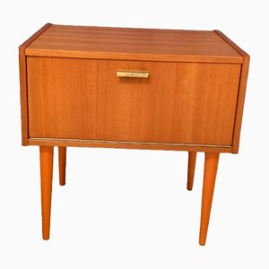 Nightstand from VEB Möbelfabrik, Germany, 1960s-RTR-1389553