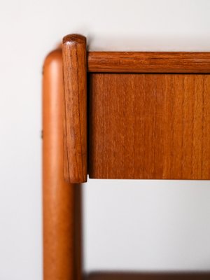 Nightstand in Teak from AB Carlstöm, 1960s-QWP-2034917