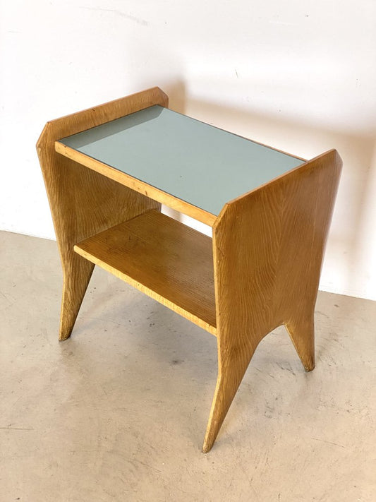 Nightstand in the style of Gio Ponti, 1950s