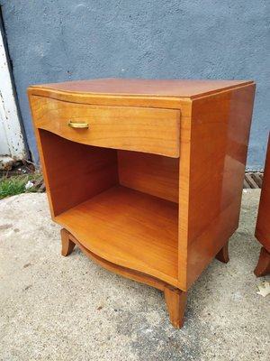 Nightstands, 1950s, Set of 2-EAD-606126