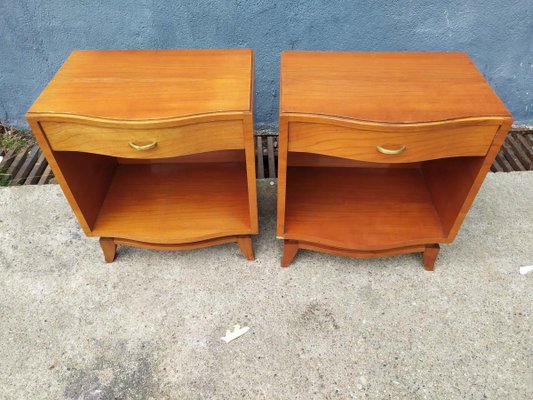 Nightstands, 1950s, Set of 2-EAD-606126