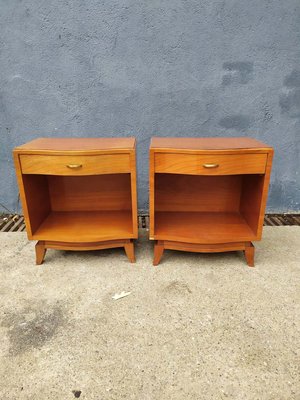 Nightstands, 1950s, Set of 2-EAD-606126