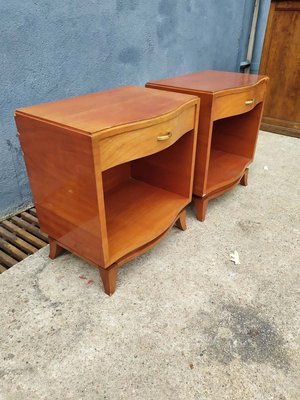 Nightstands, 1950s, Set of 2-EAD-606126