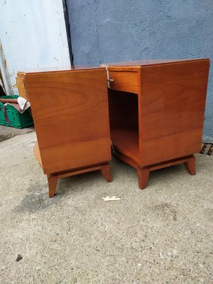 Nightstands, 1950s, Set of 2-EAD-606126