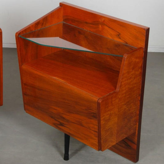 Nightstands, 1960s, Set of 2