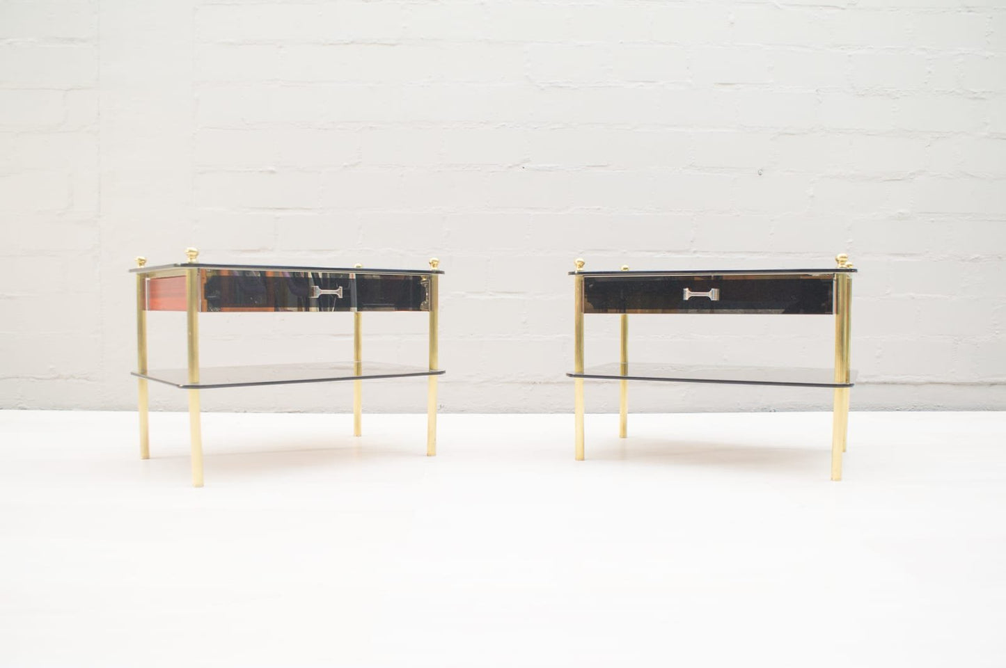 Nightstands, 1970s, Set of 2