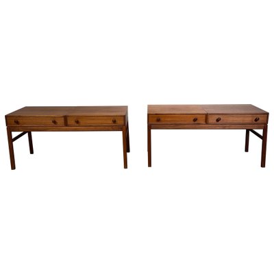 Nightstands attributed to Engstrom & Myrstrand, 1960s, Set of 2-PQP-1410677