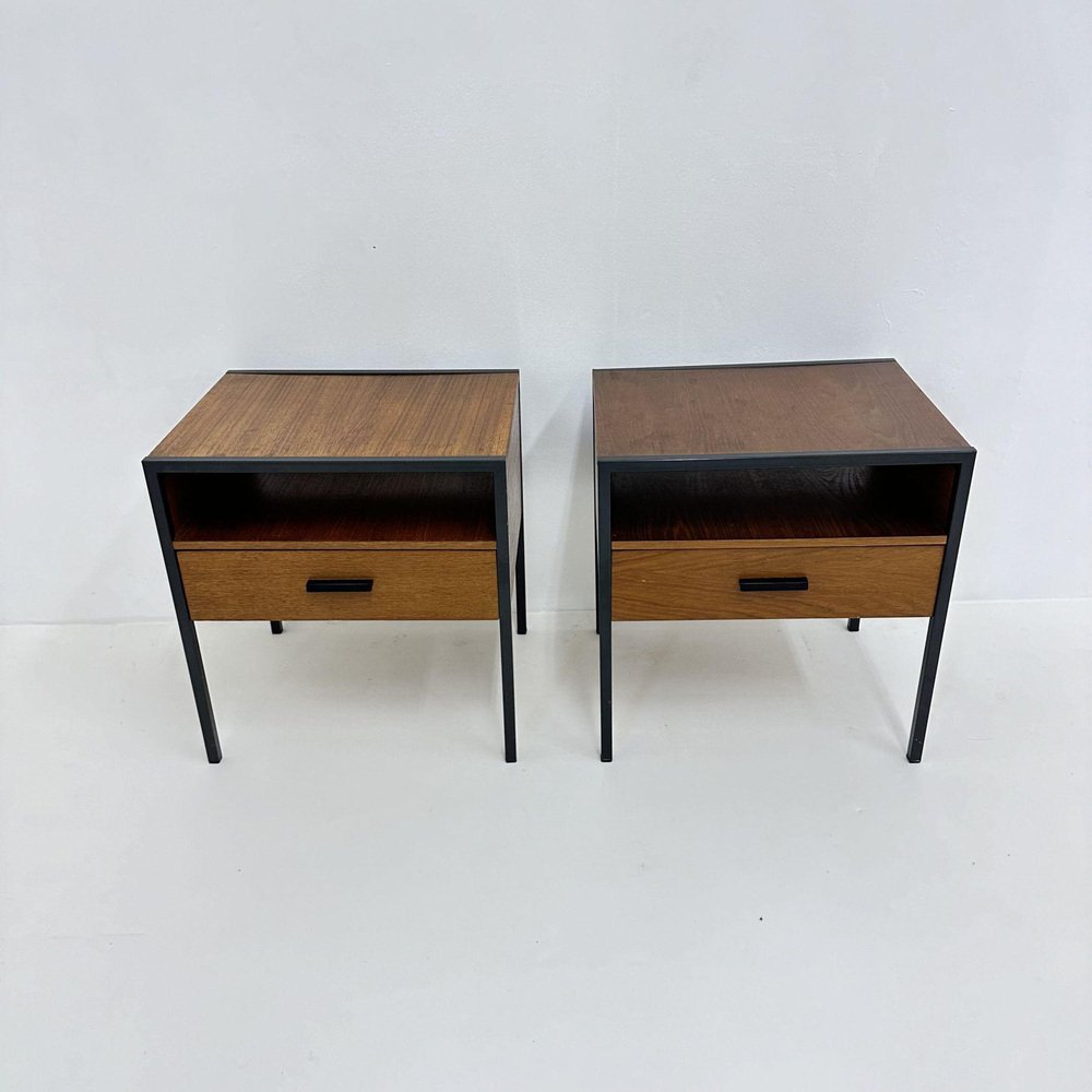 Nightstands by André Cordemeyer for Auping, 1960s, Set of 2