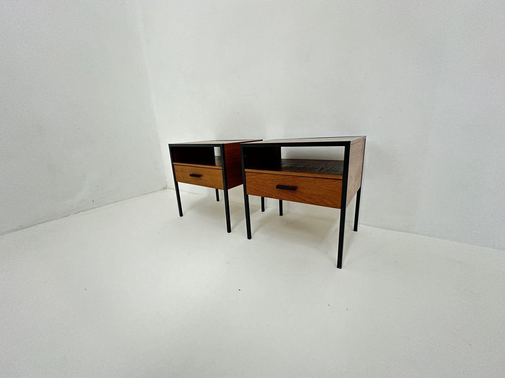 Nightstands by André Cordemeyer for Auping, 1960s, Set of 2