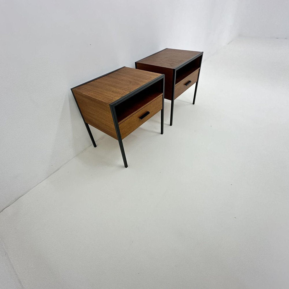 Nightstands by André Cordemeyer for Auping, 1960s, Set of 2