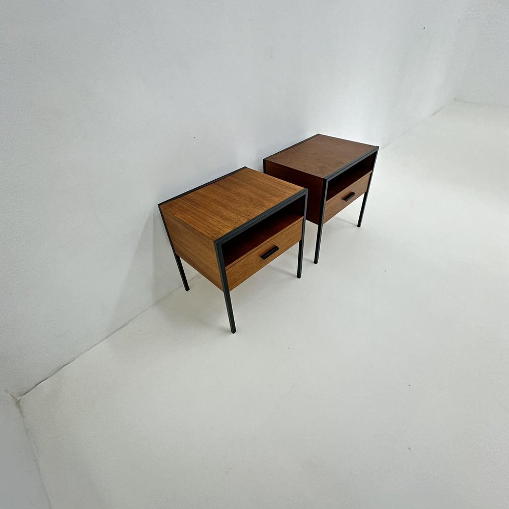 Nightstands by André Cordemeyer for Auping, 1960s, Set of 2