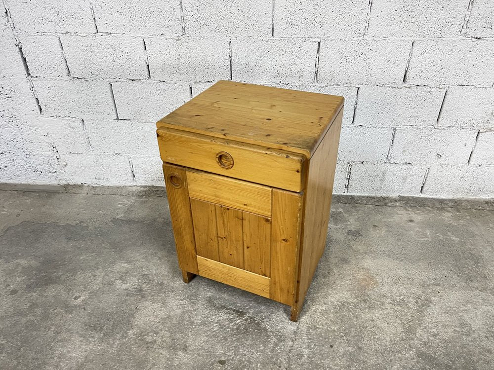 Nightstands by Charlotte Perriand, 1960s, Set of 2