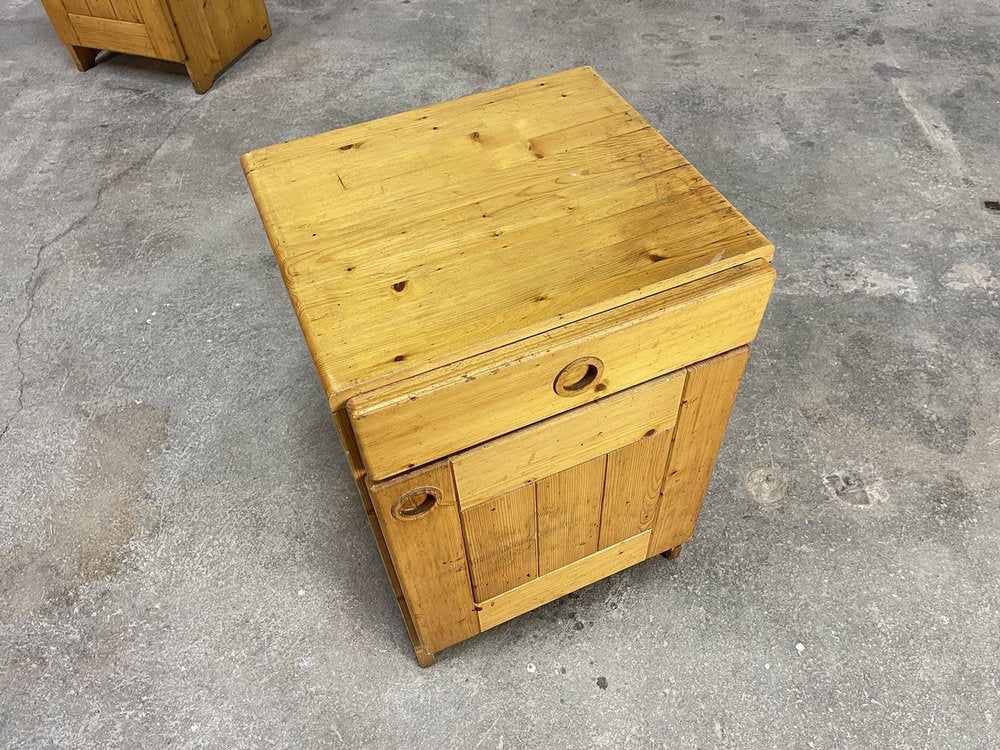 Nightstands by Charlotte Perriand, 1960s, Set of 2