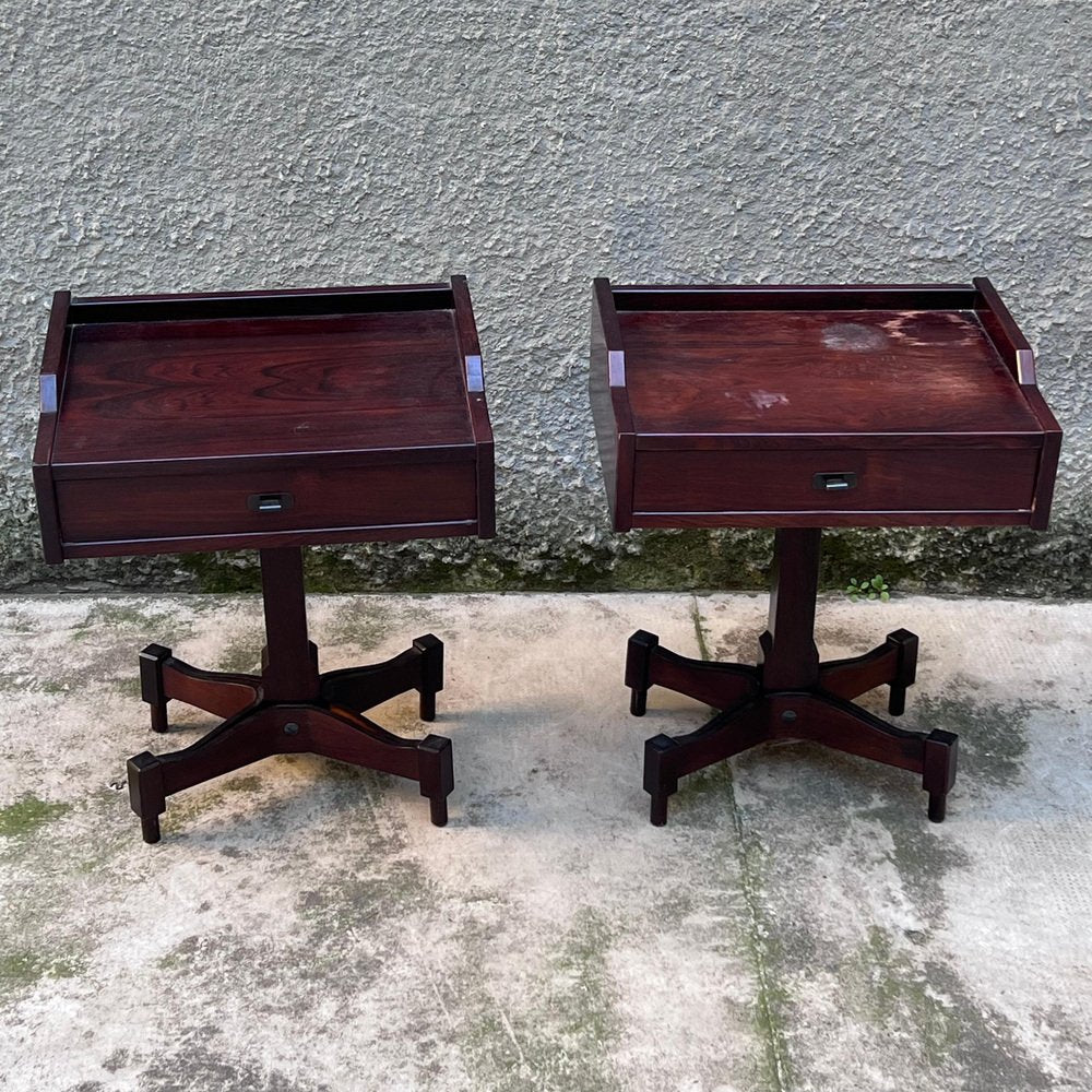 Nightstands by Claudio Salocchi, 1960s, Set of 2