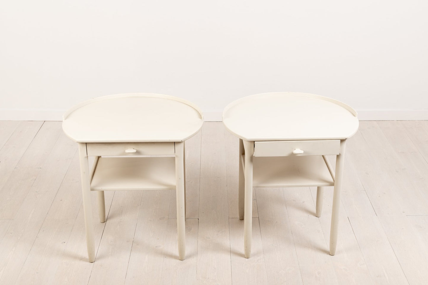 Nightstands by Sven Engström & Gunnar Myrstrand for Bodafors, 1960s, Set of 2