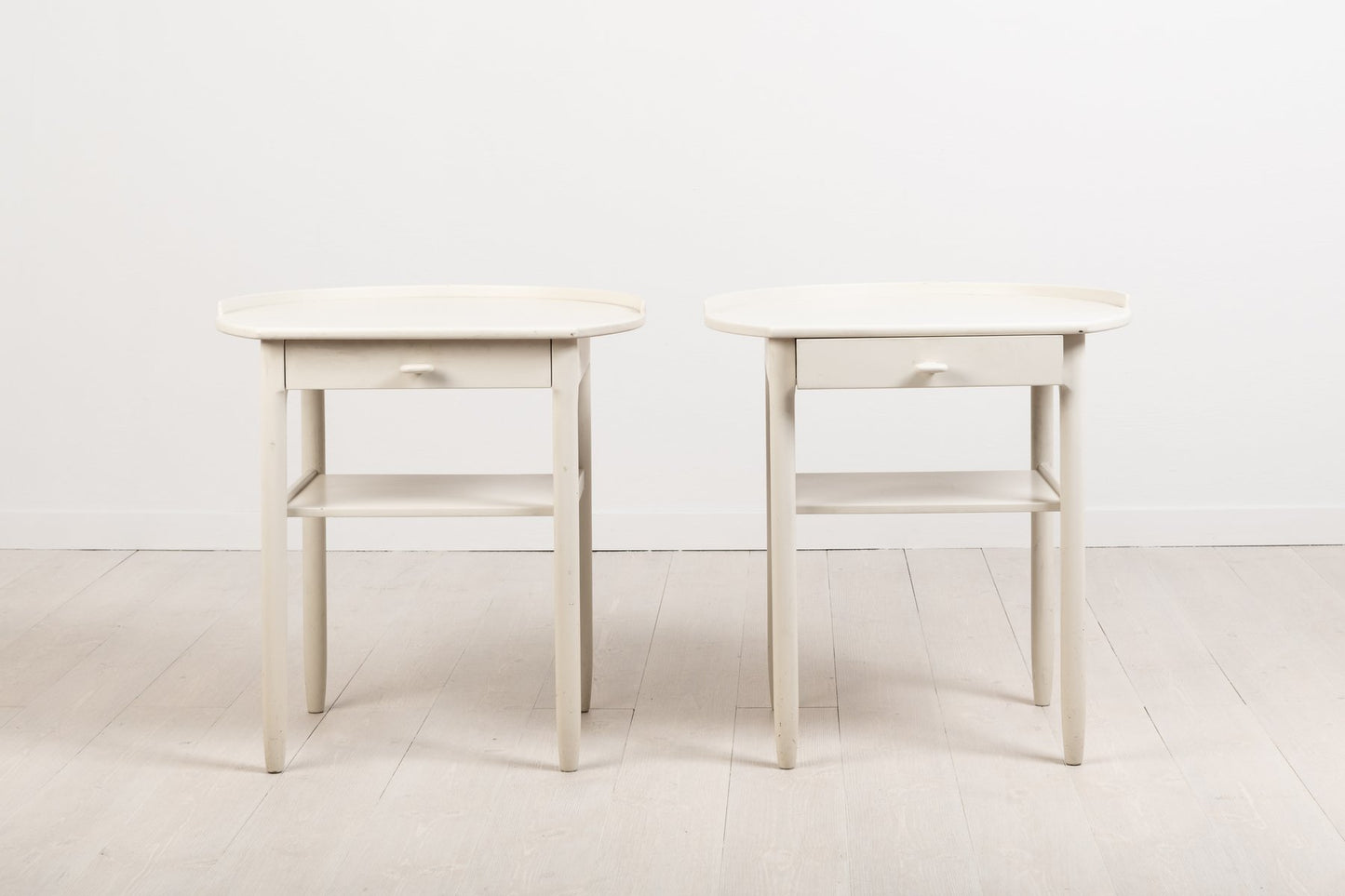 Nightstands by Sven Engström & Gunnar Myrstrand for Bodafors, 1960s, Set of 2