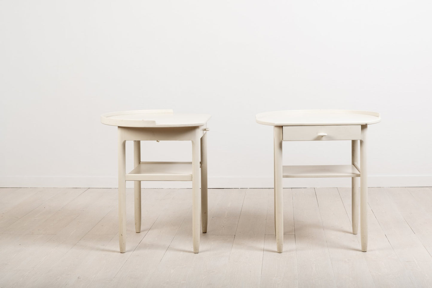 Nightstands by Sven Engström & Gunnar Myrstrand for Bodafors, 1960s, Set of 2