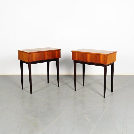 Nightstands From Up Závody, 1960s, Set of 2