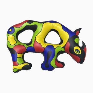 Niki De Saint Phalle, Inflatable Rhinoceros, 21st Century, Plastic Sculpture-ICD-1360361