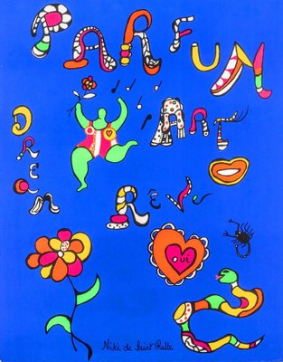 Niki De Saint-Phalle, Perfumes, Original Serigraph, 1991-NRC-1762358