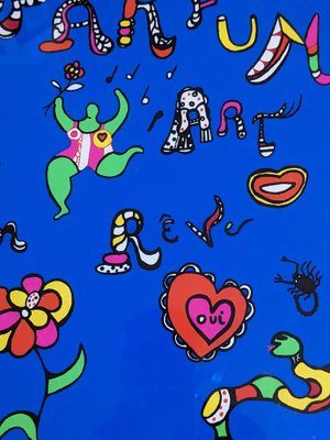 Niki De Saint-Phalle, Perfumes, Original Serigraph, 1991-NRC-1762358