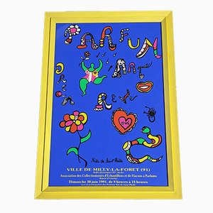 Niki De Saint-Phalle, Perfumes, Original Serigraph, 1991-NRC-1762358