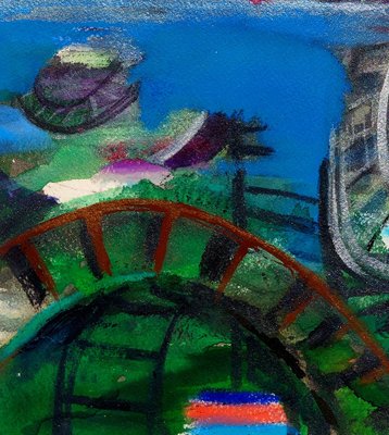 Niki Singleton, Roller Coaster, 2020, Mixed Media-ZHZ-1753028