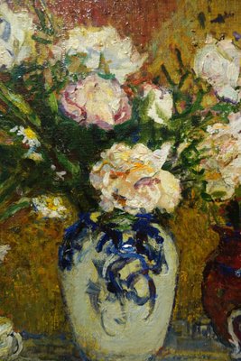 Nikolai Tulkounov, Flowers, 1970