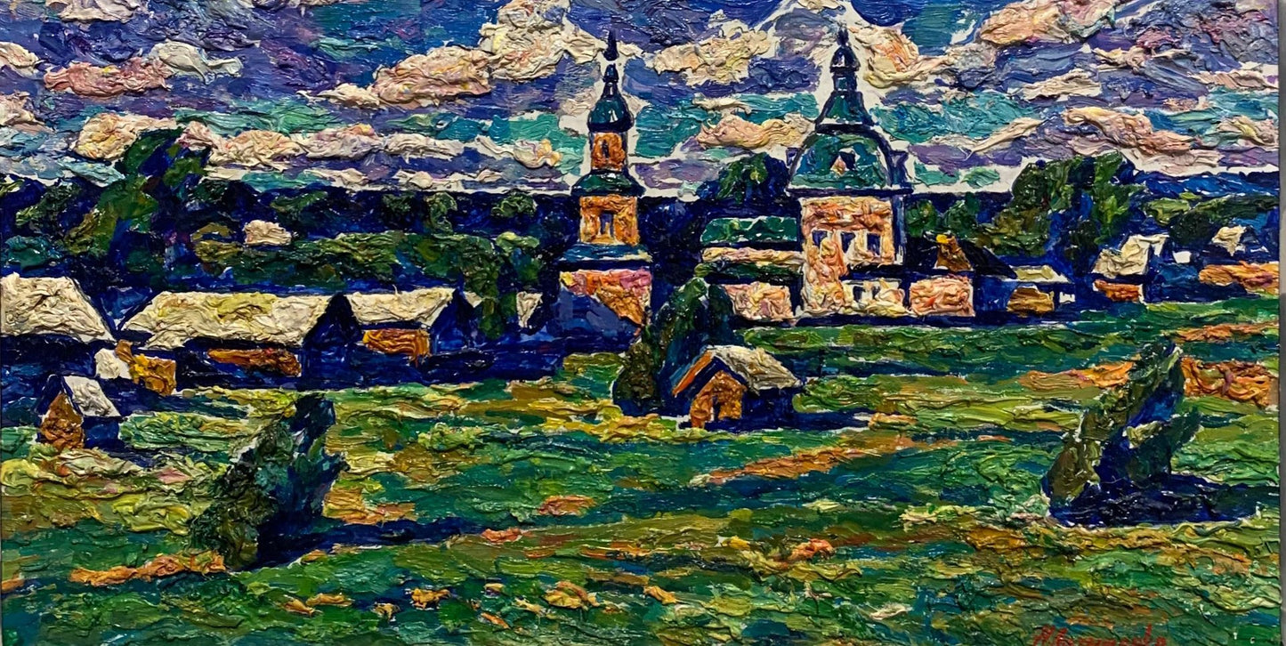 Nikolaj Latyshenko, Village, 1982