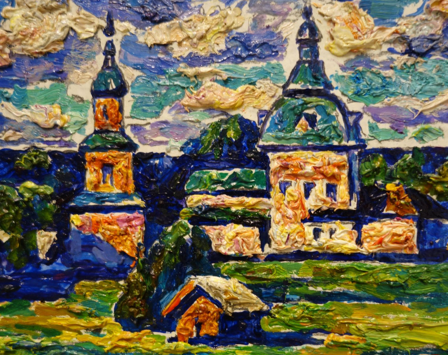 Nikolaj Latyshenko, Village, 1982