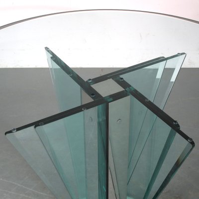 Nile Glass Table Attributed to Pietro Chiesa for Fontana Arte, Italy, 1970s-GG-951146