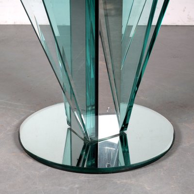 Nile Glass Table Attributed to Pietro Chiesa for Fontana Arte, Italy, 1970s-GG-951146