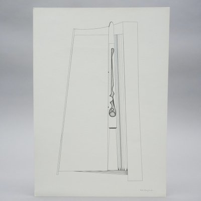 Nils Haglund, #012 Drawing, 1978, Pencil on Paper-RST-1233786